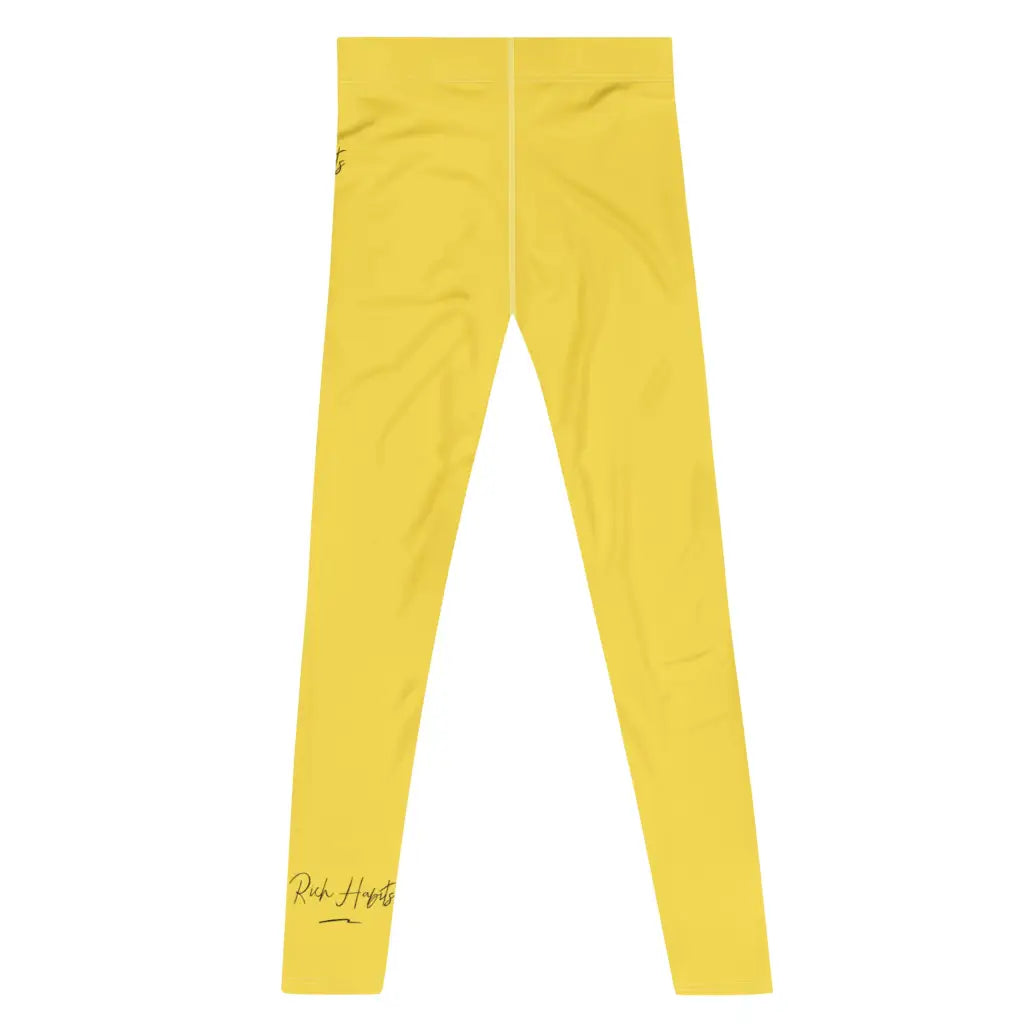 Yellow Men’s Leggings