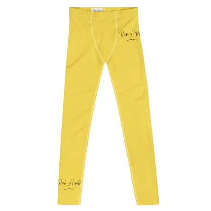 Yellow Men’s Leggings - XS