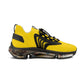 Yellow Men’s Mesh Sneakers - Shoes