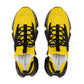 Yellow Men’s Mesh Sneakers - Shoes