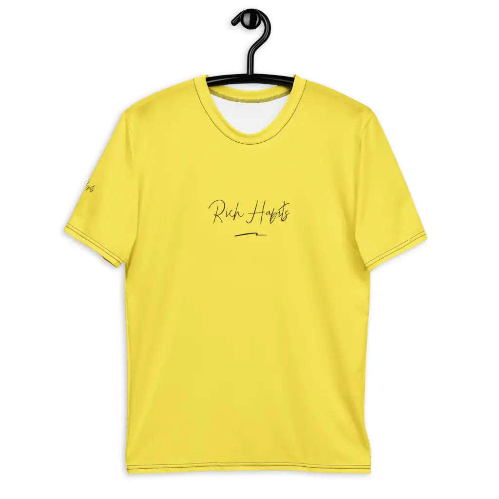 Yellow Men’s t-shirt - XS