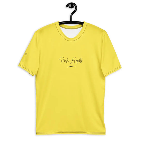 Yellow Men’s t-shirt - XS