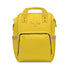 Yellow Multifunctional Diaper Backpack - 15.0 × 10.8 6.7’’ -