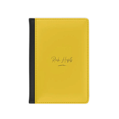 Yellow Passport Cover - 3.9 x 5.8 / Black - Accessories