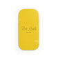 Yellow Phone Click-On Grip - Accessories