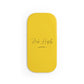 Yellow Phone Click-On Grip - Accessories