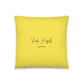 Yellow Pillow