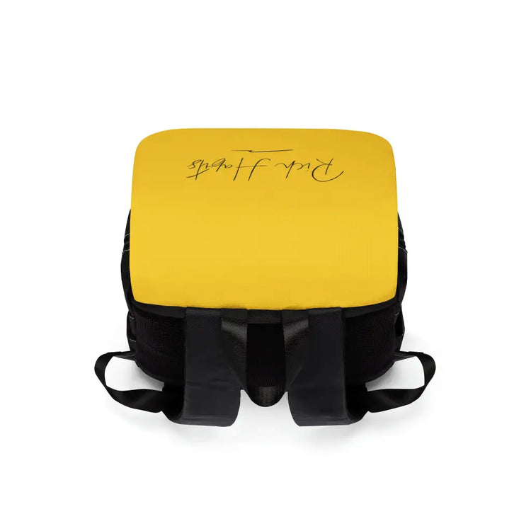 Yellow Shoulder Backpack - One size - Bags