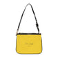 Yellow Small Shoulder Bag - 10 × 8 / Black - Bags