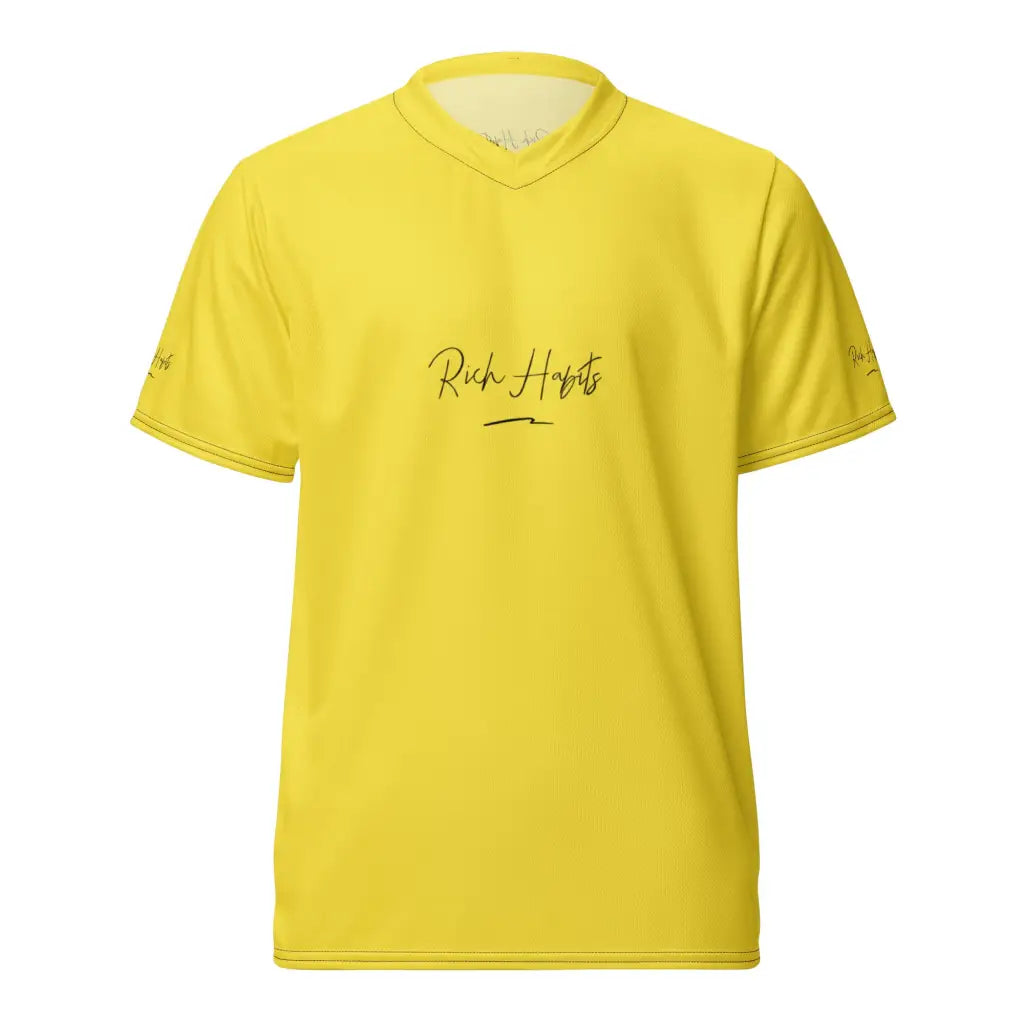 Yellow Sports Jersey - 2XS