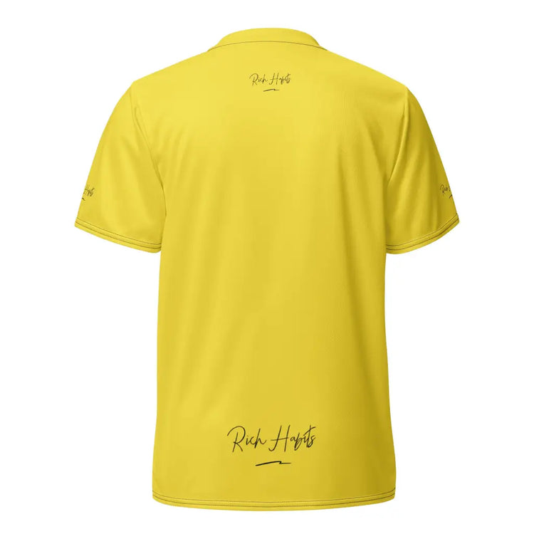 Yellow Sports Jersey