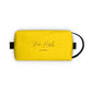 Yellow Toiletry Bag - 7.5” x 4” 3.8” - Bags