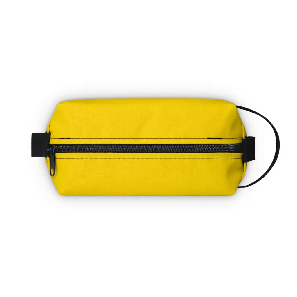 Yellow Toiletry Bag - 7.5” x 4” 3.8” - Bags