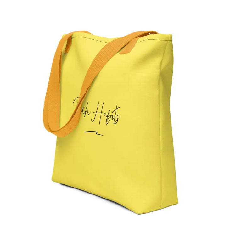 Yellow Tote bag