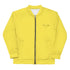 Yellow Unisex Bomber Jacket - XS