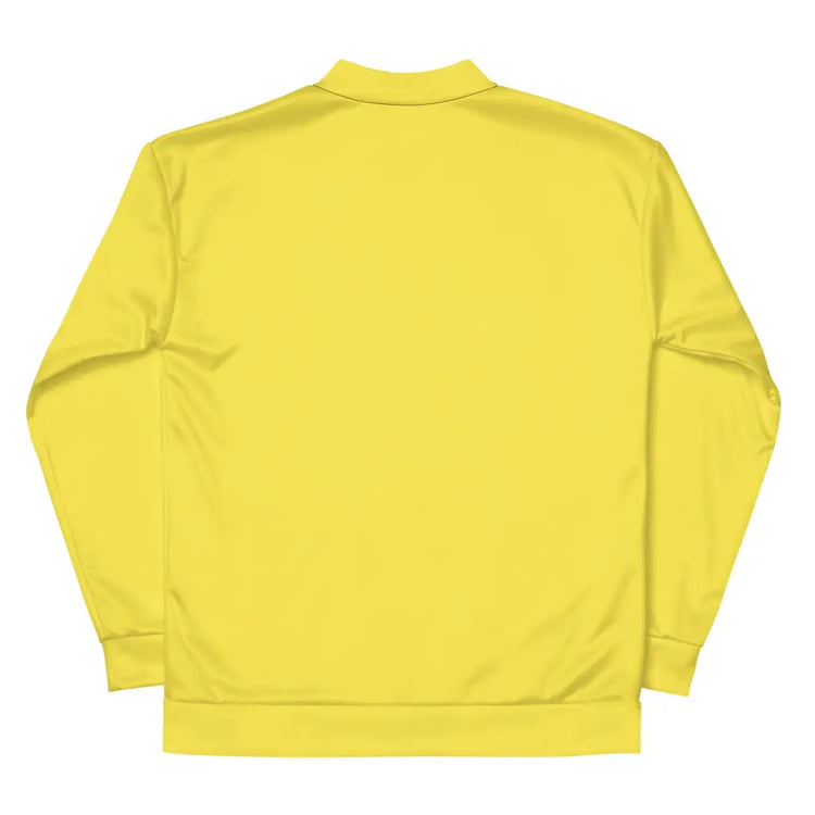 Yellow Unisex Bomber Jacket