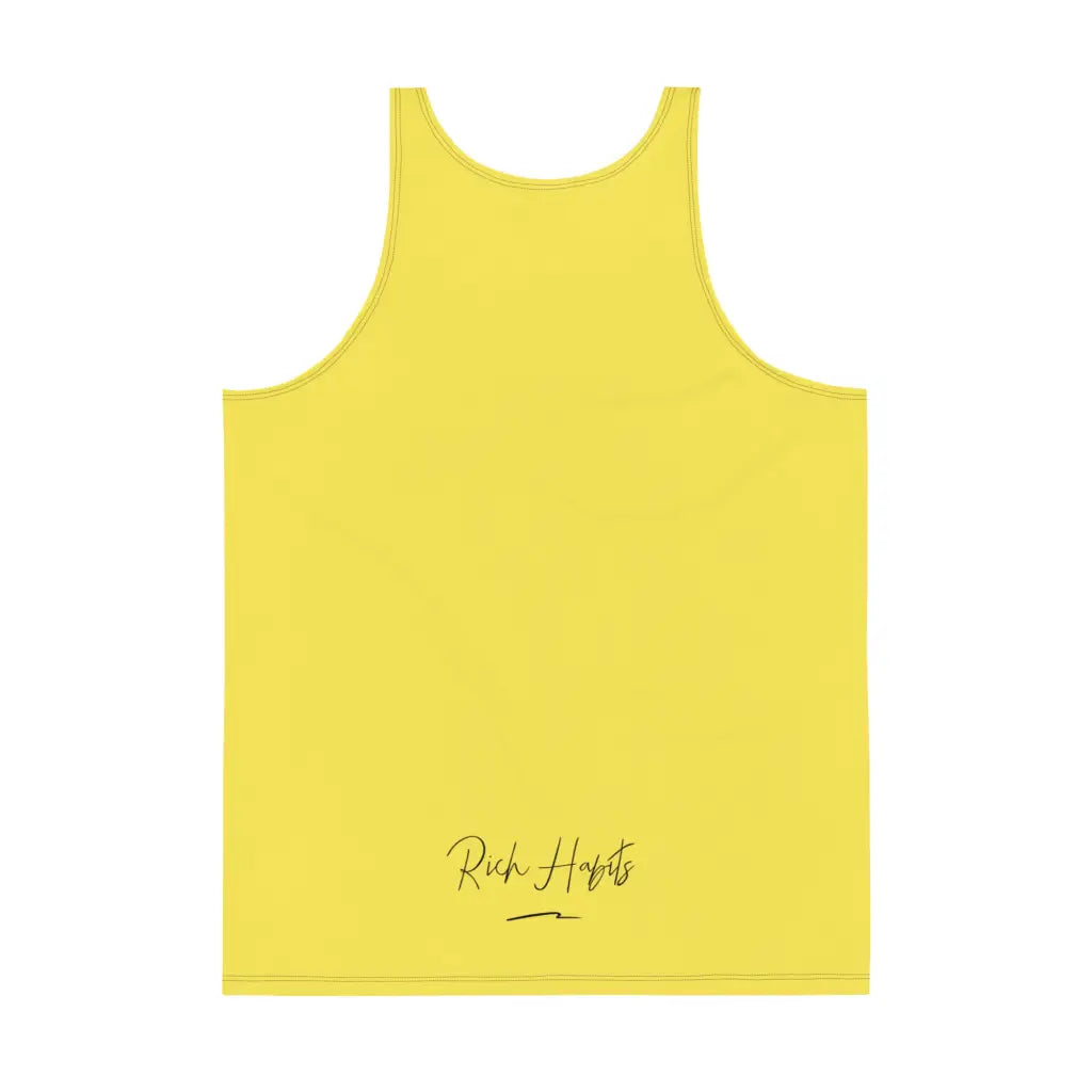 Yellow Unisex Tank Top