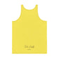 Yellow Unisex Tank Top