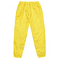 Yellow Unisex track pants