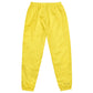 Yellow Unisex track pants