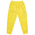 Yellow Unisex track pants - White / XS