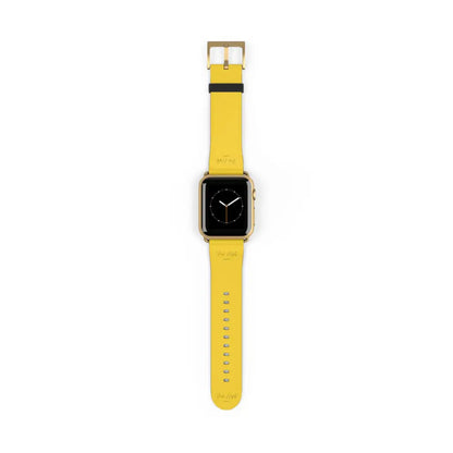 Yellow Watch Band - 38 - 41 mm / Gold Matte - Accessories