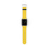 Yellow Watch Band - 38 - 41 mm / Silver Matte - Accessories