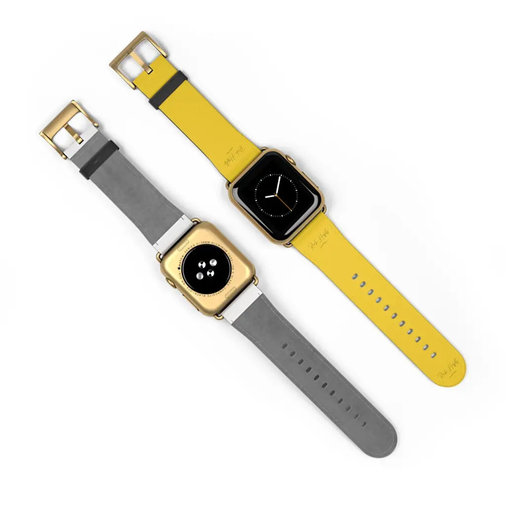 Yellow Watch Band - Accessories