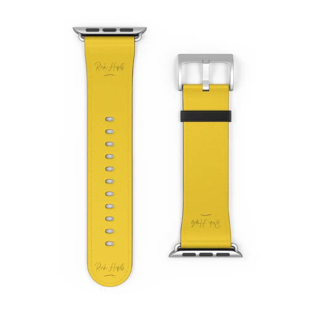 Yellow Watch Band - Accessories