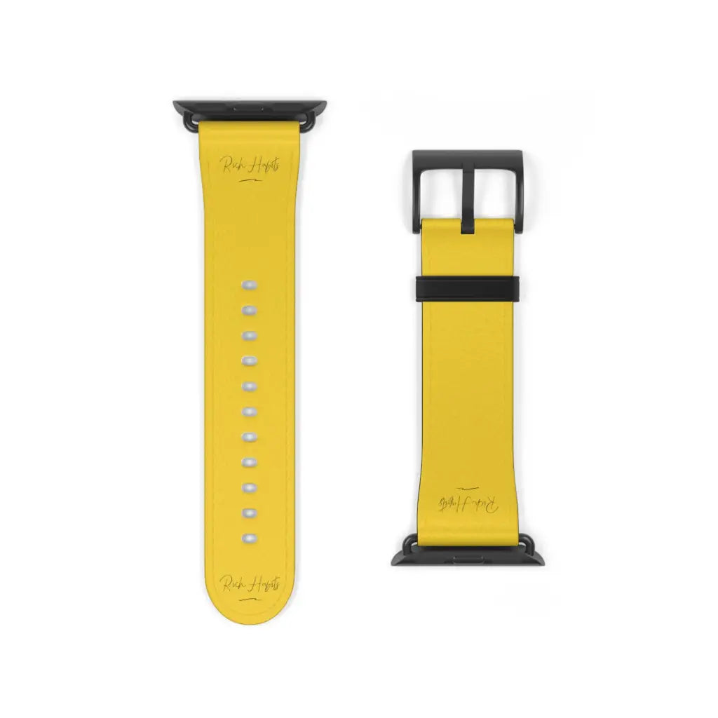 Yellow Watch Band - Accessories