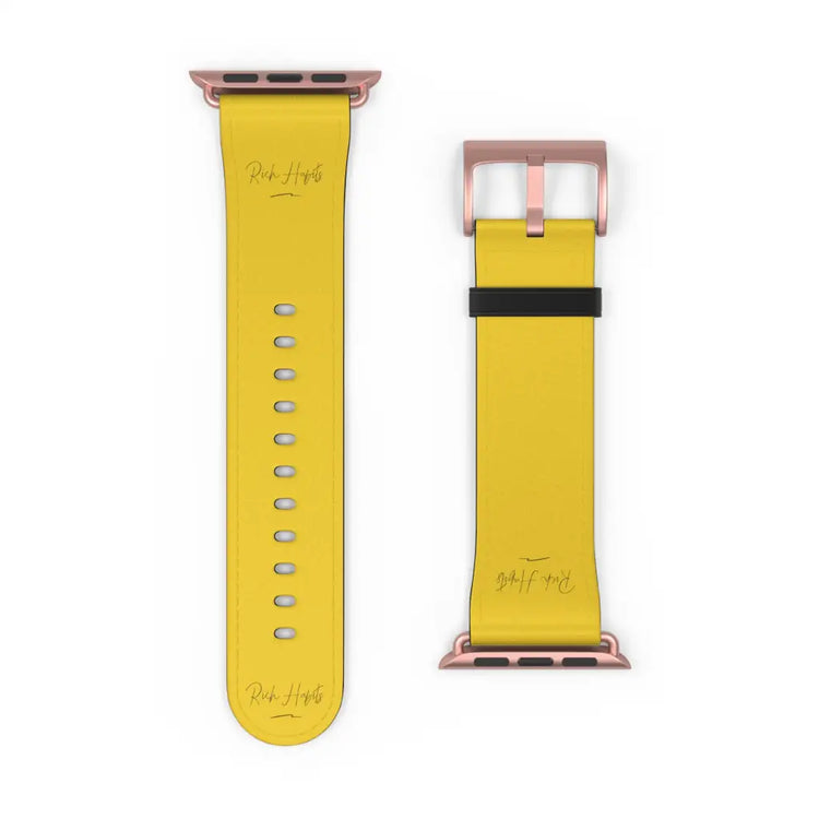 Yellow Watch Band - Accessories