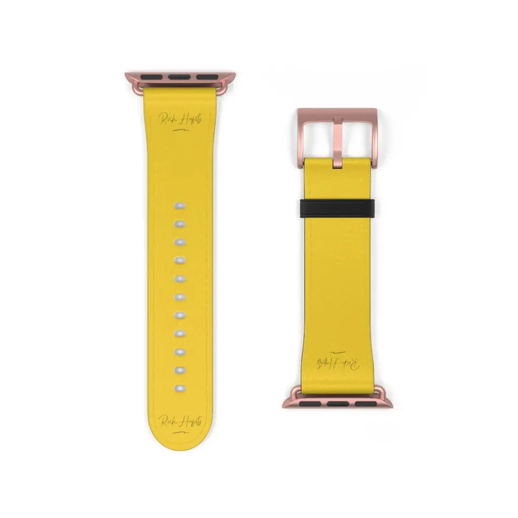 Yellow Watch Band - Accessories