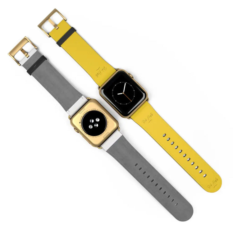 Yellow Watch Band - Accessories