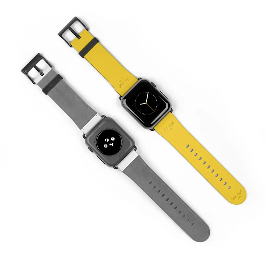 Yellow Watch Band - Accessories