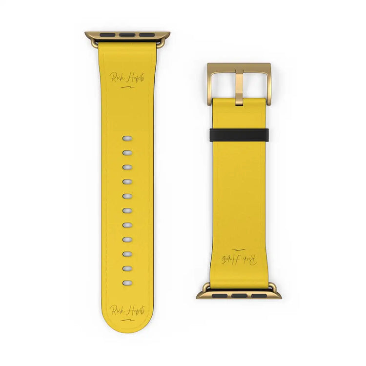 Yellow Watch Band - Accessories