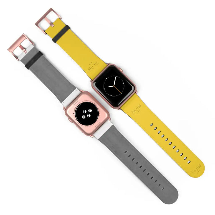 Yellow Watch Band - Accessories