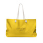 Yellow Weekender Bag - 24 × 13 - Bags