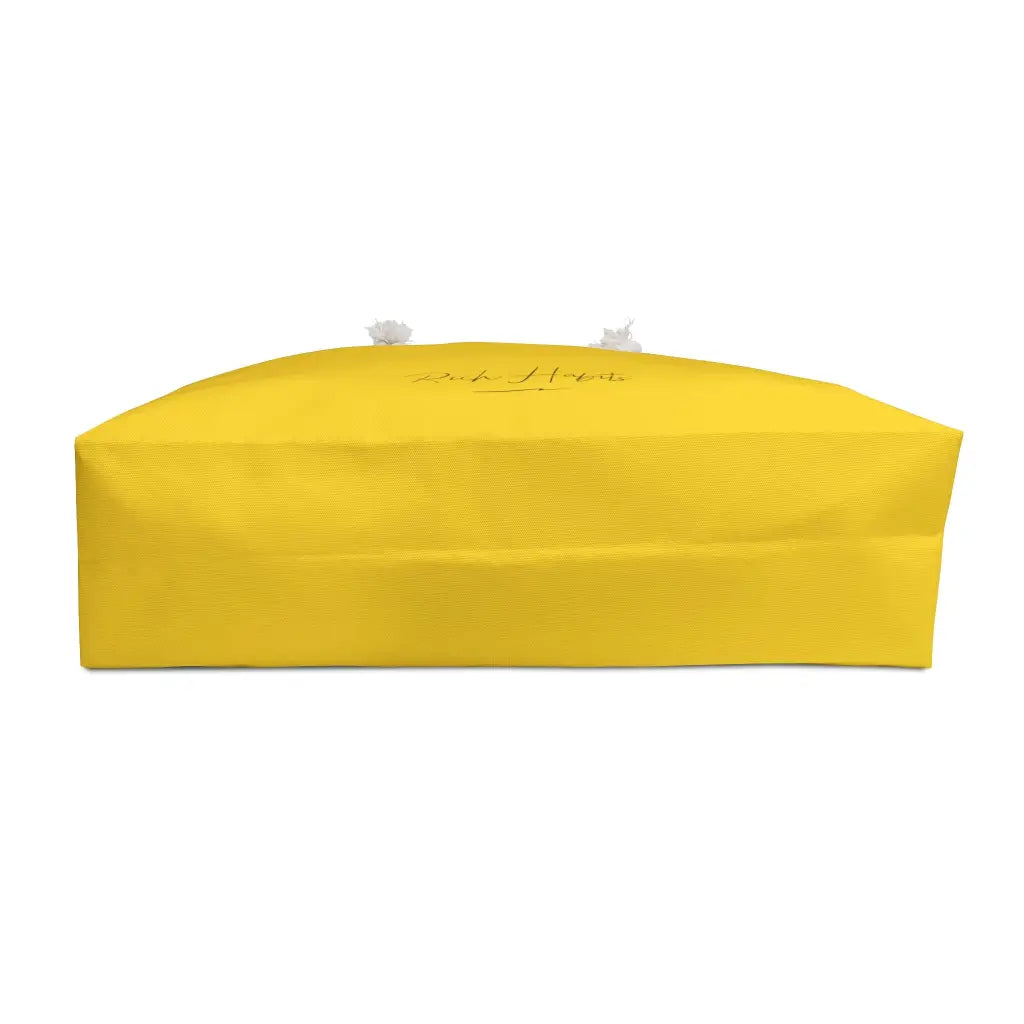 Yellow Weekender Bag - 24 × 13 - Bags