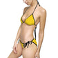 Yellow Women’s Bikini Swimsuit - All Over Prints