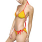 Yellow Women’s Bikini Swimsuit - All Over Prints