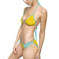 Yellow Women’s Bikini Swimsuit - All Over Prints