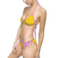 Yellow Women’s Bikini Swimsuit - All Over Prints