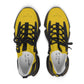 Yellow Women’s Mesh Sneakers - Shoes