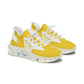 Yellow Women’s Mesh Sneakers - White sole / US 5.5 - Shoes