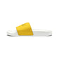 Yellow Youth PU Slide Sandals - Shoes