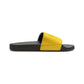 Yellow Youth PU Slide Sandals - Shoes