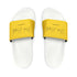 Yellow Youth PU Slide Sandals - White / Kid’s 13 - Shoes