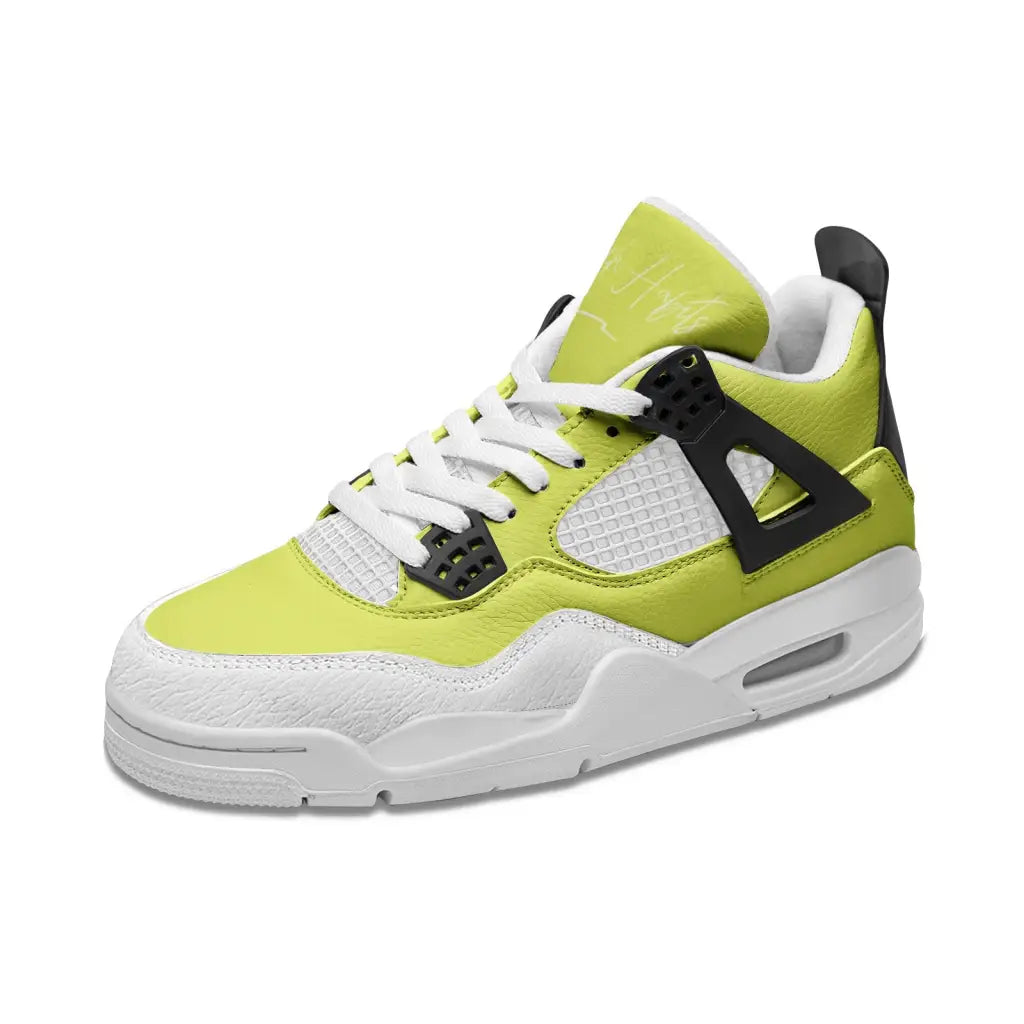 RH4 Yellow/White Fashion Sneakers - 4 Men / 5.5 Women -