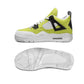 RH4 Yellow/White Fashion Sneakers - Shoes