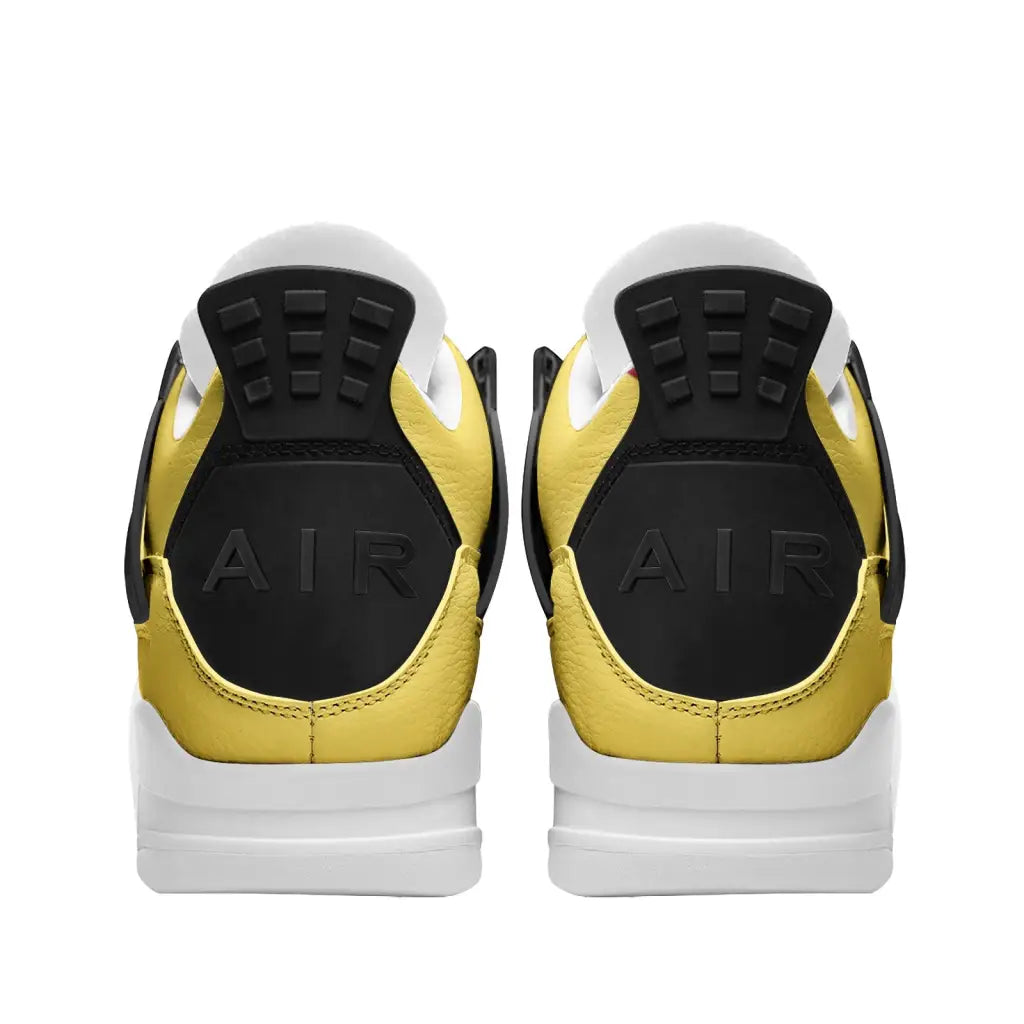 RH4 Yellow/White Fashion Sneakers - Shoes